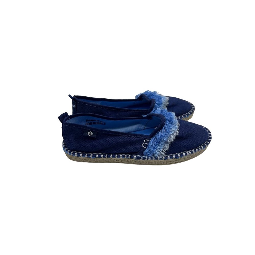 Vineyard Vines espadrilles fringe Girls size 13.5